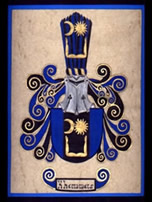 Das Wappen der Familie Khammas